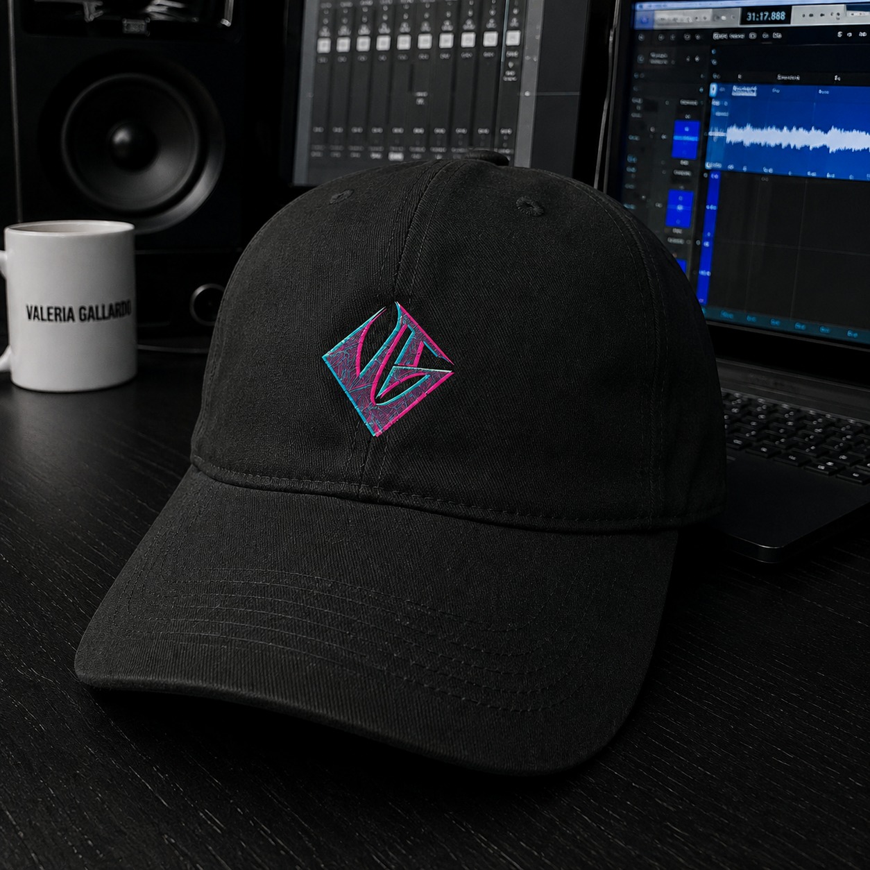 Gorra Oficial Valeria Gallardo – Logo VG